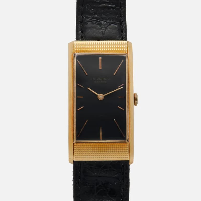 Universal Genève — 1960s Universal Genève 'Tank' In 18k Yellow Gold — Watch — resale