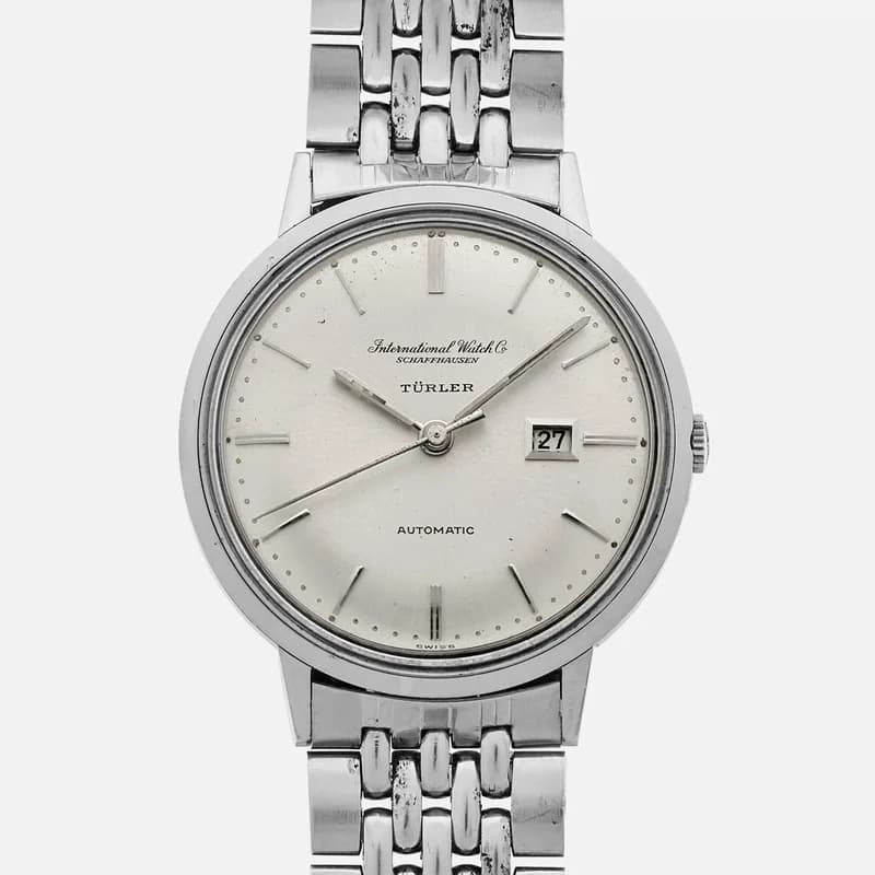 IWC Schaffhausen — 1960s IWC Dress Watch Ref. 603A Retailed By Türler With Box — Watch — resale