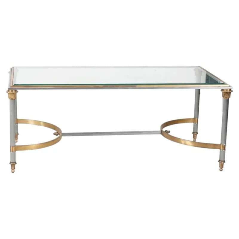 Maison Jansen Hollywood Regency Style Cocktail Table — Furniture — resale