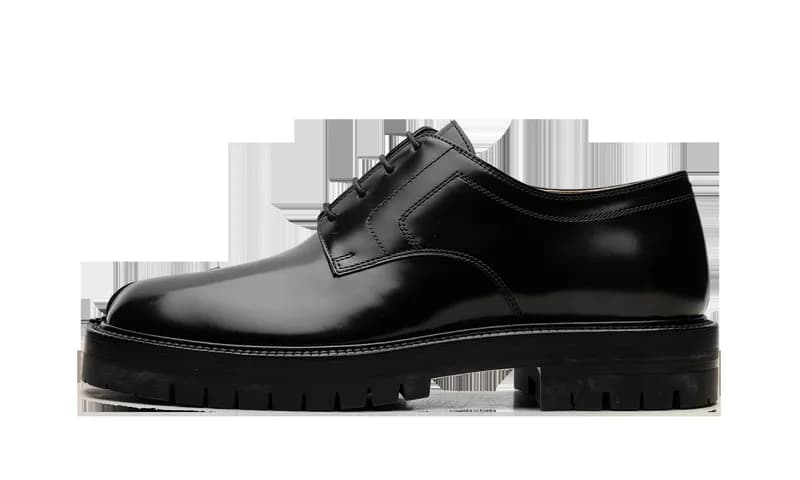 Maison Margiela — MAISON MARGIELA TABI COUNTY LACE-UP "Black" S57WQ0188P3827H8396 — Sneaker — resale
