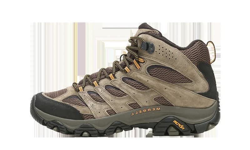 Merrell — Moab 3 Mid Hiking Boots "Brown" J035869 — Sneaker — resale