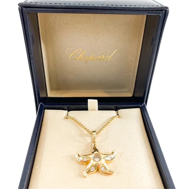 Chopard — Chopard Starfish Happy Necklace — Jewelry — resale