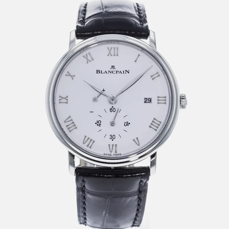 Blancpain — Blancpain Villeret Ultraplate 6606-1127-55B — Watch — resale