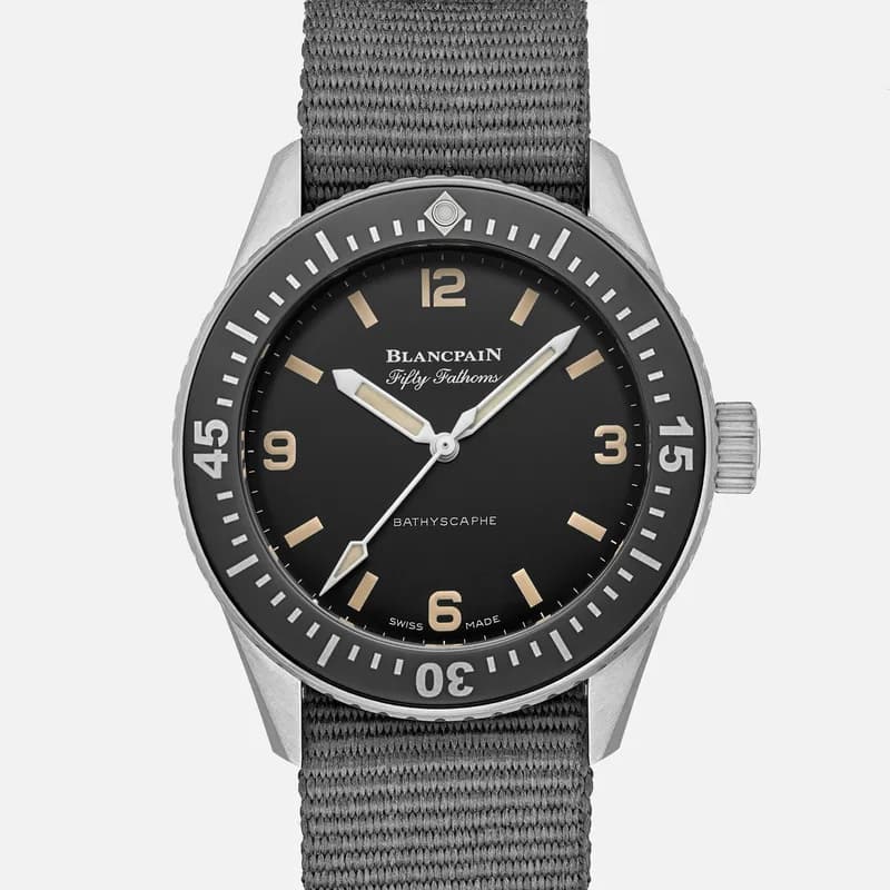 Blancpain — Fifty Fathoms Bathyscaphe Limited Edition For HODINKEE — Watch — resale