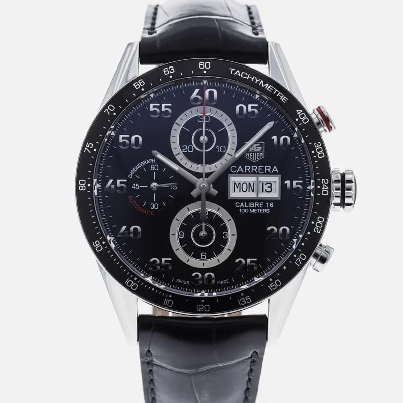 TAG Heuer — TAG Heuer Carrera Calibre 16 Day-Date Chronograph CV2A10 — Watch — resale