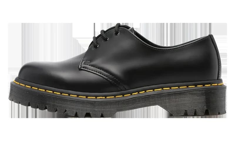 Dr Martens — 1461 Bex Smooth Leather Oxford "Black" 21084001 - Size 10 — Sneaker — resale