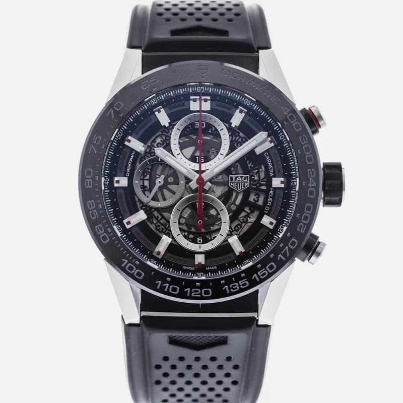 TAG Heuer — TAG Heuer Carrera Calibre Heuer 01 CAR2A1Z-0 — Watch — resale