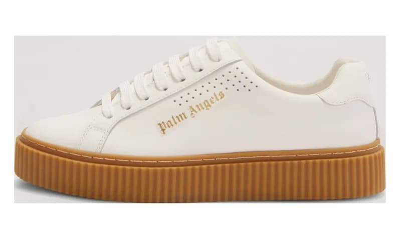 Palm Angels — Platform Sneakers WMNS "White" PWIA035F22LEA0030101 — Sneaker — resale
