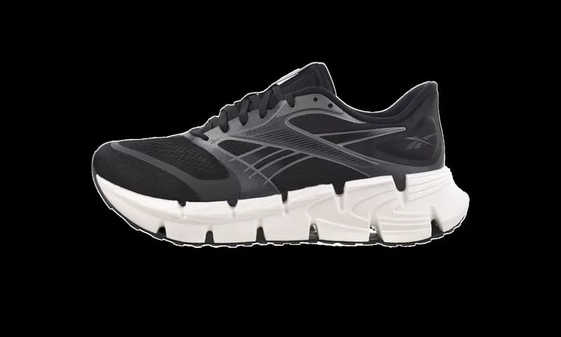 Reebok — FloatZig 2 "Black/White" 100225503 — Sneaker — resale