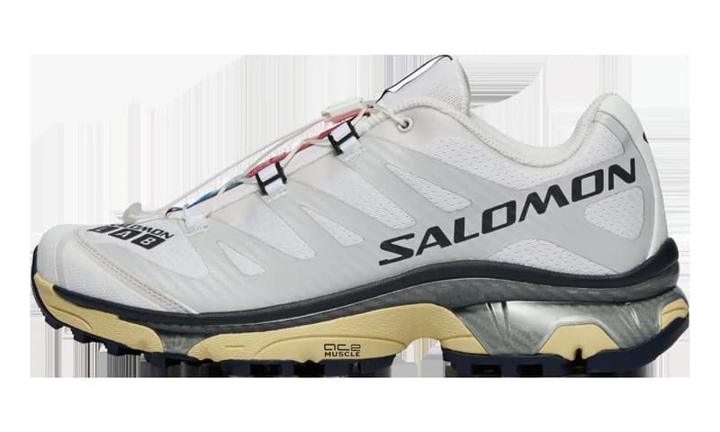 Salomon — XT-4 OG "White Lunar Rock Night Sky" L49187100 — Sneaker — resale