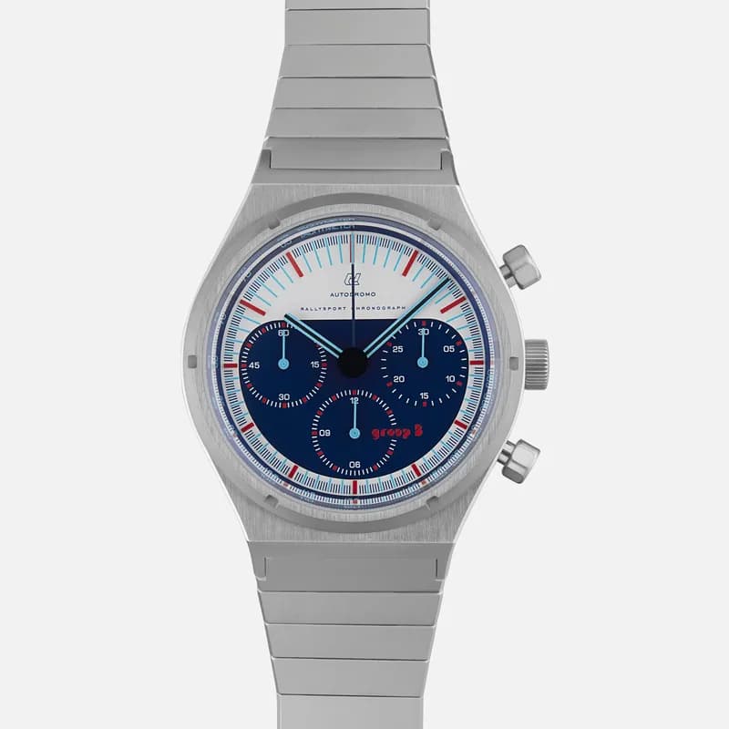 Autodromo — Group B Rallysport Chronograph S4 for Hodinkee — Watch — resale