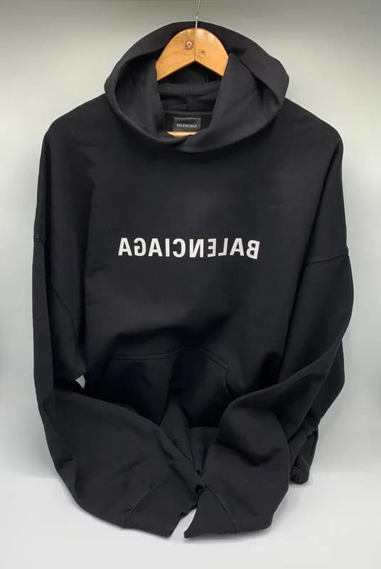 Balenciaga — Balenciaga Sweatshirt – Black — streetwear — resale
