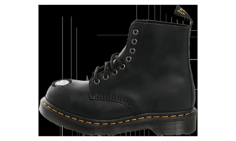 Dr Martens — 1460 Pascal Mt 8 Eye Boot "Black" 42441001 - Size 8 — Sneaker — resale