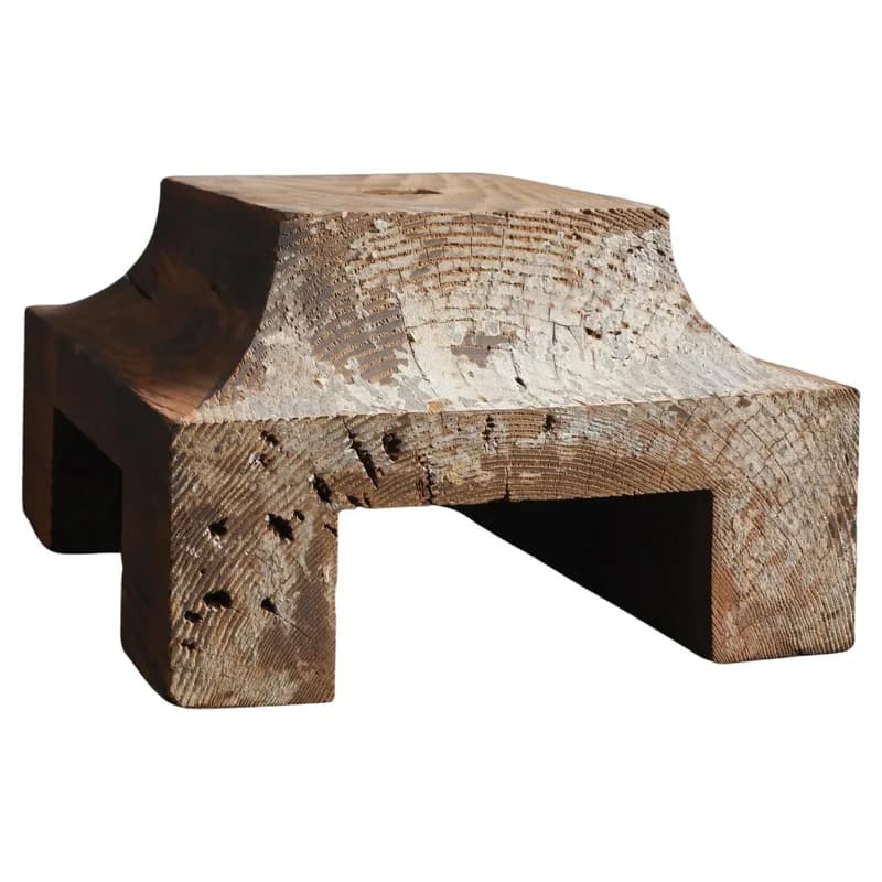 Japanese Temple Building Materials from the Edo Period, Antique Display Stand — Furniture — resale