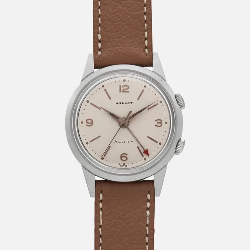 Gallet — 1950s Gallet Alarm — Watch — resale