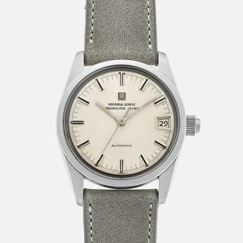 Universal Genève — 1960s Universal Genève Polerouter Super Ref. 869112/22 — Watch — resale