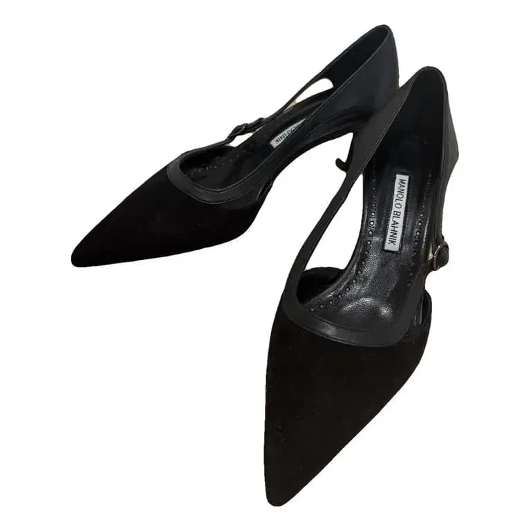 Manolo Blahnik — Heels — Designer Shoe — resale