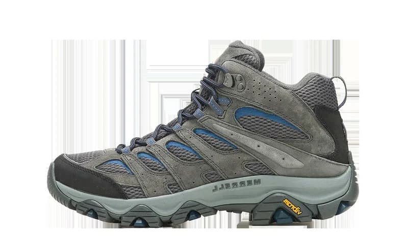 Merrell — Moab 3 Mid Hiking Boot "Gray" J035865 — Sneaker — resale