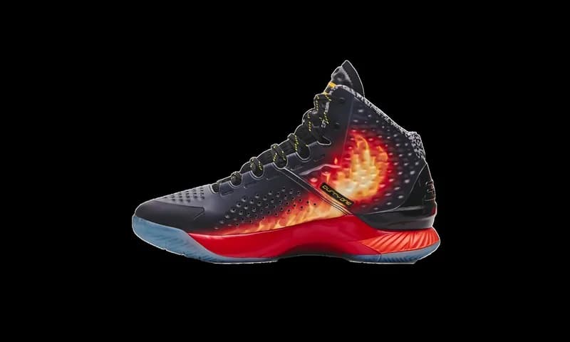 Under Armour — Curry 1 Retro "Curry Jam" 3028138 001 — Sneaker — resale