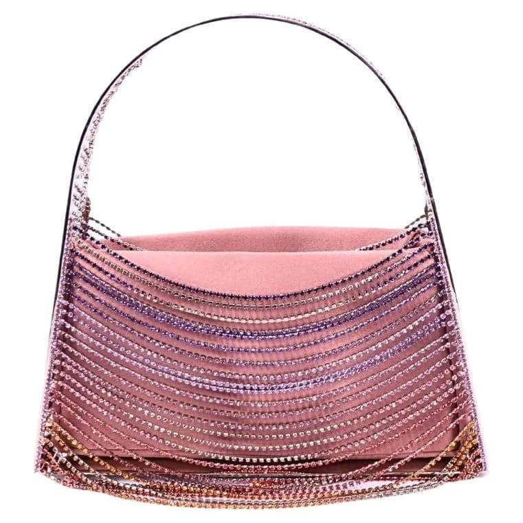 Benedetta Bruzziches — Benedetta Bruzziches Crystal Embellished Mini Top Handle Bag — Handbag — resale