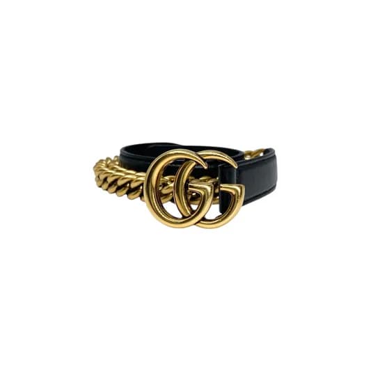 Gucci — Gucci GG Marmont Chain Belt — Accessory — resale