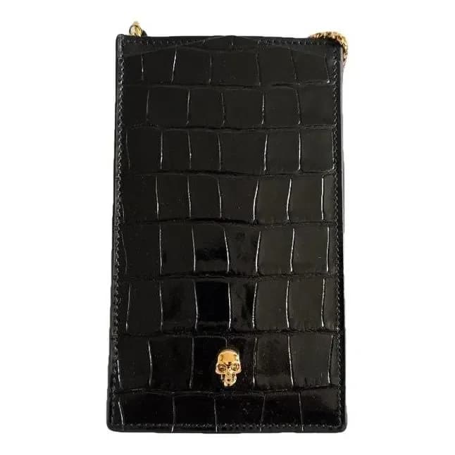 Alexander McQueen — Leather crossbody bag — Handbag — resale