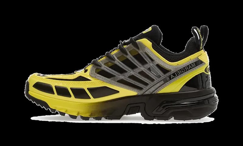 Salomon — ACS Pro "MM6 Maison Margiela - Black Blazing Yellow" S59WS0214 P6163 HB006 — Sneaker — resale