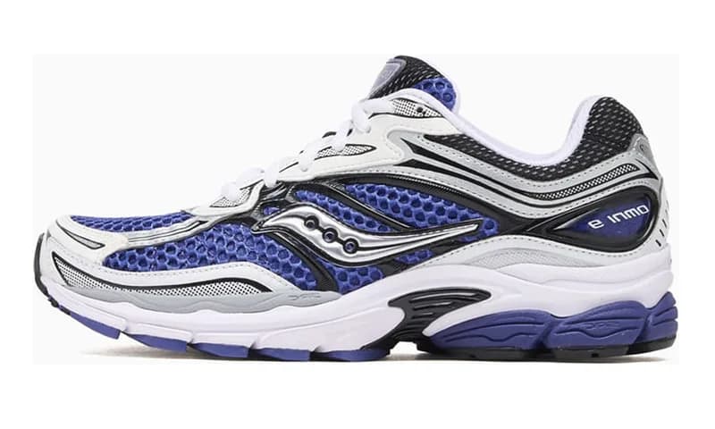 Saucony — ProGrid Omni 9 "Skipper Blue" S70739 25 — Sneaker — resale