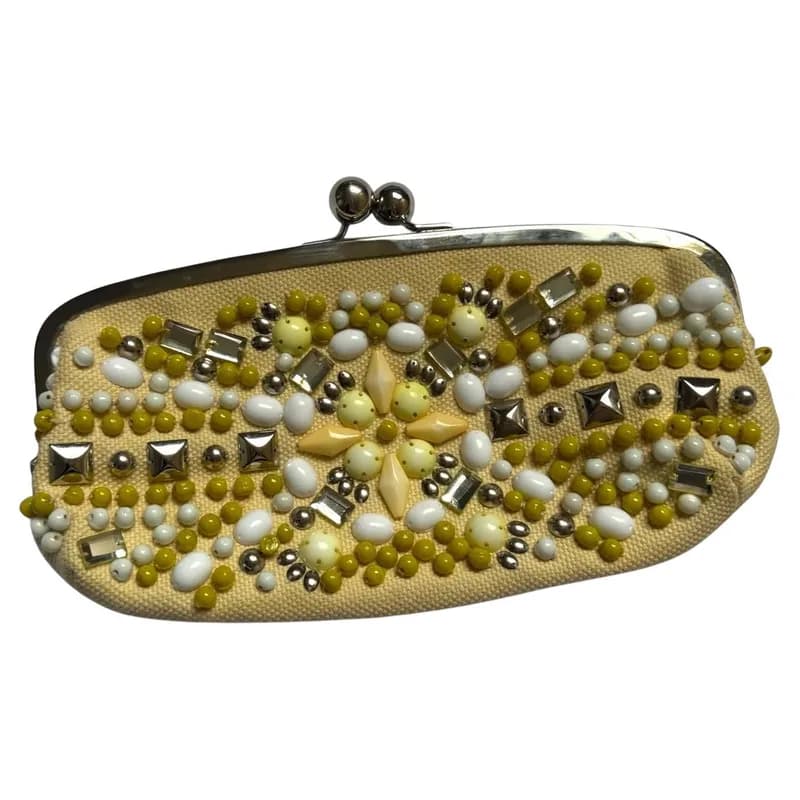 Chloé — Chloé by Phoebe Philo Beaded Clutch SS 2002 — Handbag — resale