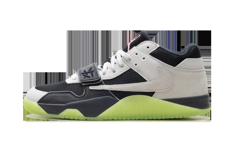 Jordan — Jumpman Jack TR "Travis Scott x Chase B - Black Night Silver" IH7971 001 — Sneaker — resale