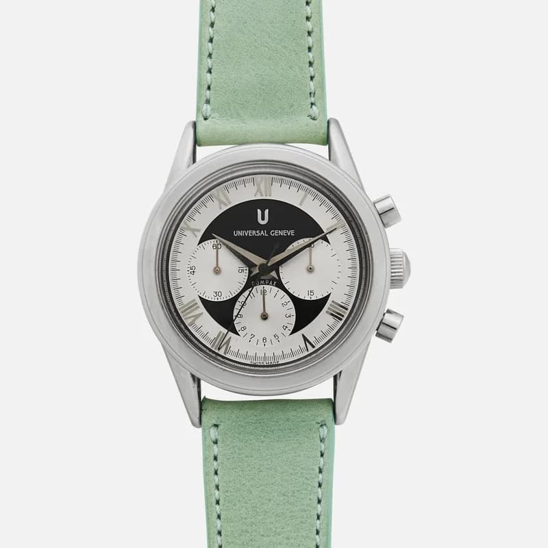 Universal Genève — 1990s Universal Genève Compax Ref. 884.480 With 'Roman' Dial — Watch — resale