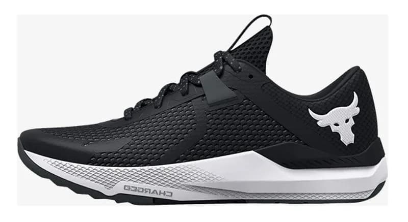 Under Armour — Project Rock BSR 2 "Black White" 3025081 001 — Sneaker — resale