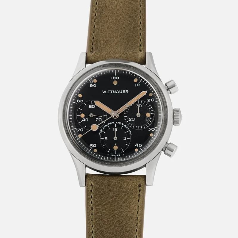 Wittnauer — 1960s Wittnauer Chronograph Ref. 242T — Watch — resale