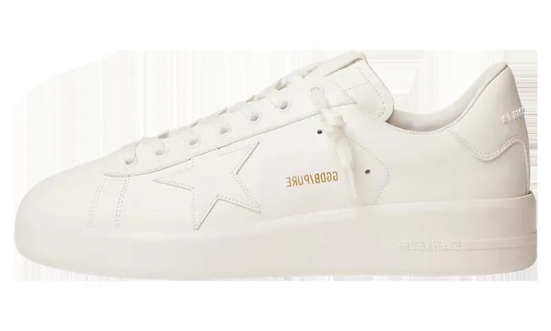 Golden Goose — Purestar Sneakers WMNS "White Leather" GWF00197.F000541.10100 — Sneaker — resale