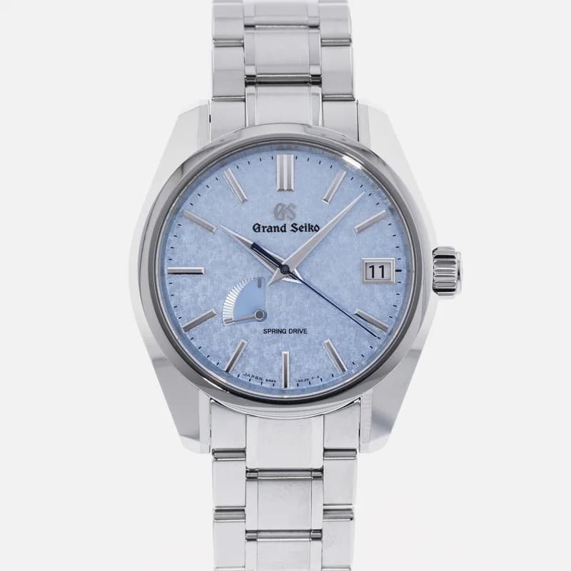 Grand Seiko — Grand Seiko Heritage Spring Drive Power Reserve Kira-Zuri Limited Edition Limited Edition SBGA387 — Watch — resale