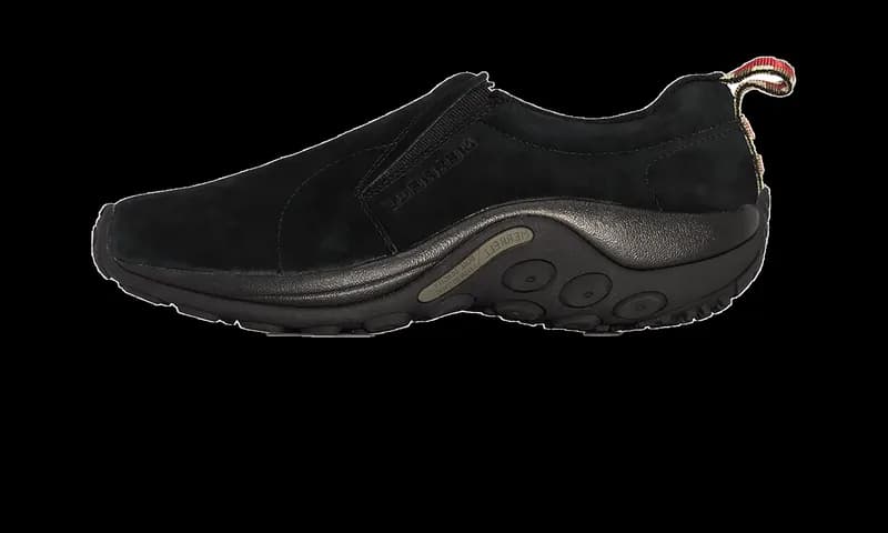 Merrell — Jungle Moc On Round Toe Casual Shoes "Black" J60825 — Sneaker — resale