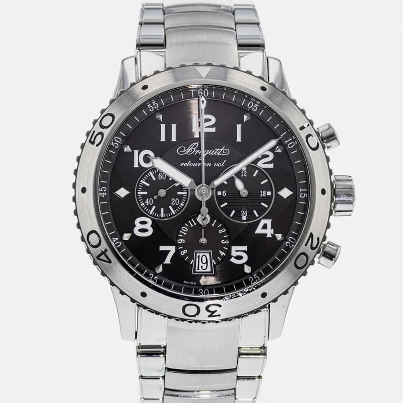 Breguet — Breguet Type XXI Transatlantique Flyback Chronograph 3810ST/92/SZ9 — Watch — resale