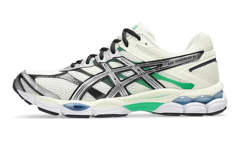 Asics — Gel-Cumulus 16 "Ivory" 1203A888-750 — Sneaker — resale