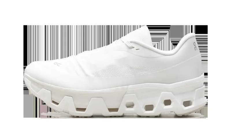 On Running — Cloudmonster Hyper "POST ARCHIVE FACTION - White" 3MF30931200 — Sneaker — resale