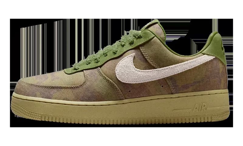 NIKE — Air Force 1 Low "Wheatgrass" IO5011 300 — Sneaker — resale