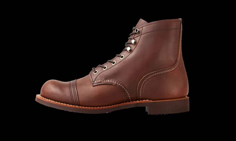 Red Wing — Iron Ranger "Wide - Amber Harness" 8111 WIDE — Sneaker — resale