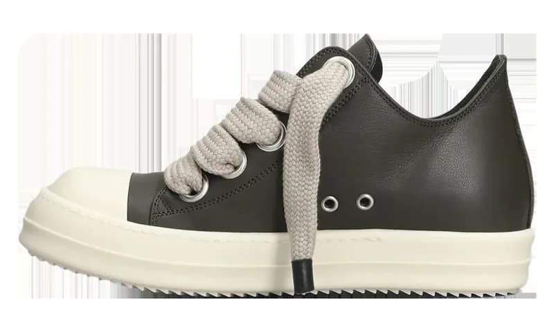 Rick Owens — Concordians Jumbo Laced Low "Bosco" RU02E1893 LCOW2 2511 — Sneaker — resale