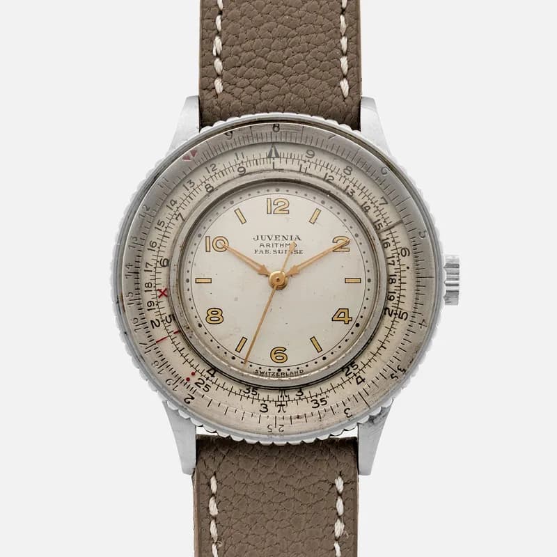 Juvenia — 1950s Juvenia Arithmo Calculator — Watch — resale