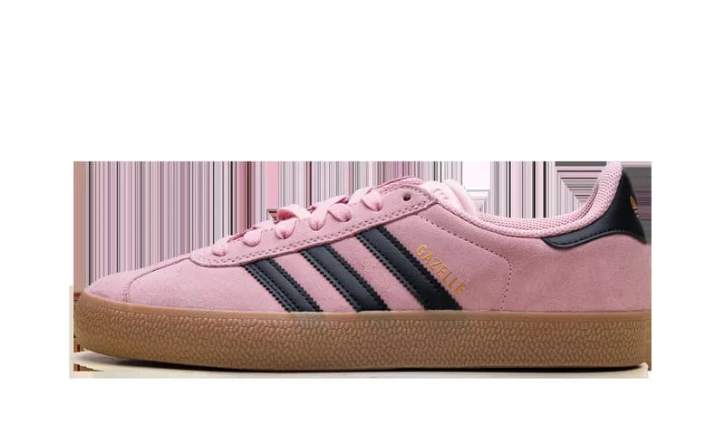 Adidas — Gazelle ADV "Light Pink Core Black Gum" JR7106 — Sneaker — resale