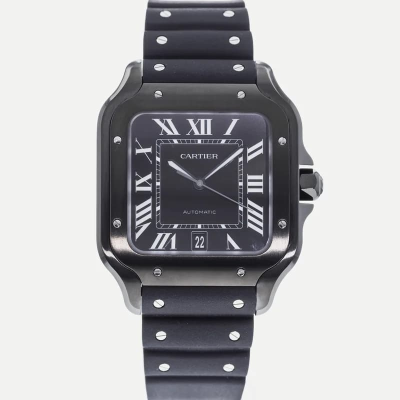 Cartier — Cartier Santos de Cartier Large WSSA0039 — Watch — resale