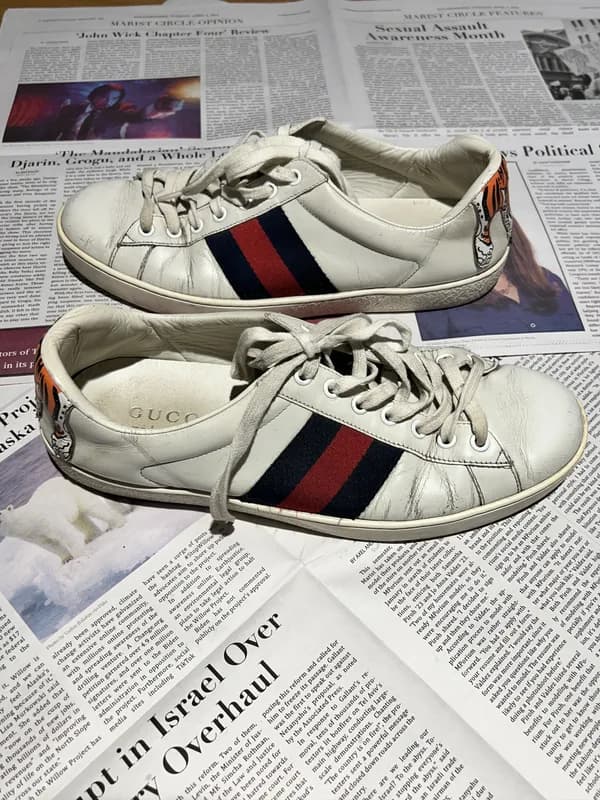 Gucci — Gucci Ace Sneakers — Sneaker — resale
