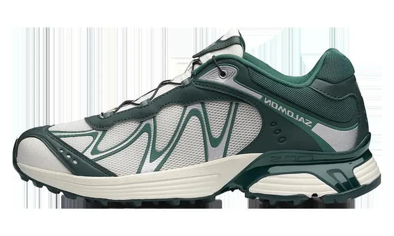 Salomon — XT-Whisper "Vanilla Ice Green Gables" L49114500 — Sneaker — resale