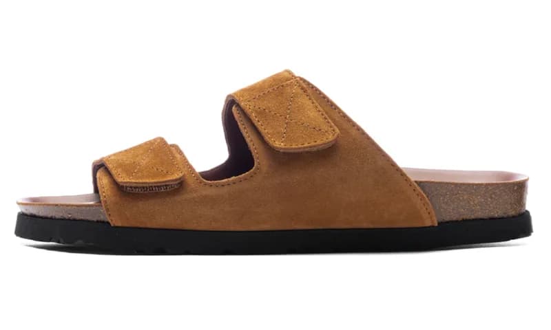 Palm Angels — Logo Open-Toe Sandals WMNS "Sand" PWIH010F22LEA0011700 — Sneaker — resale