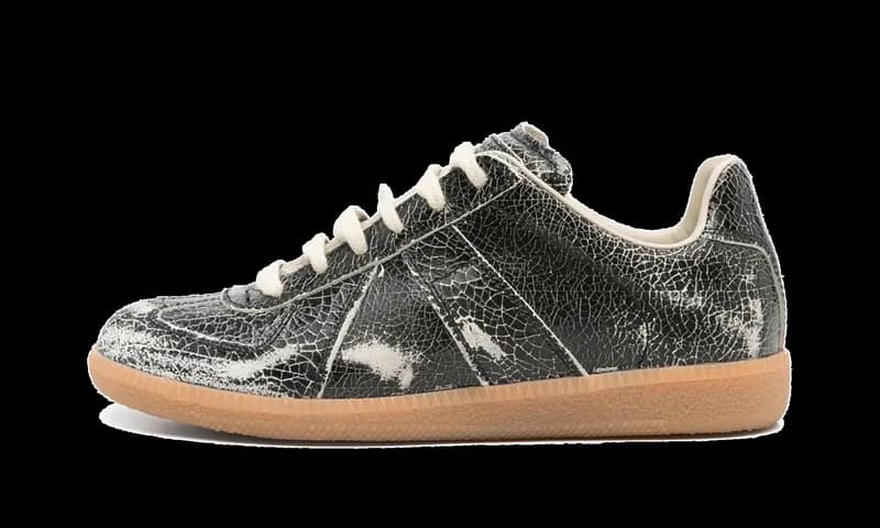 Maison Margiela — Replica WMNS "Black White Distressed" S58WS0270 P7424 H8328 — Sneaker — resale