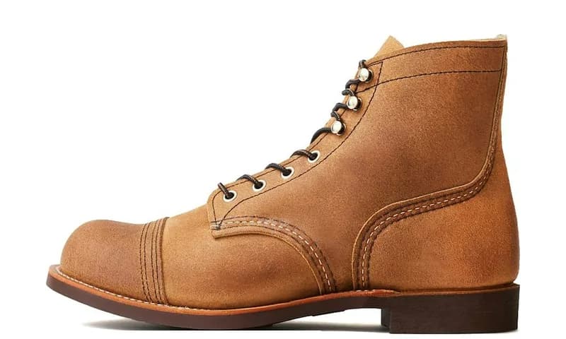 Red Wing — Iron Ranger "Wide - Hawthorne Muleskinner" 8083 WIDE — Sneaker — resale